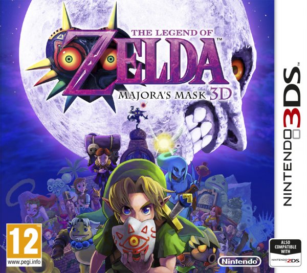 N3DS ZELDA MAJORAS MASK